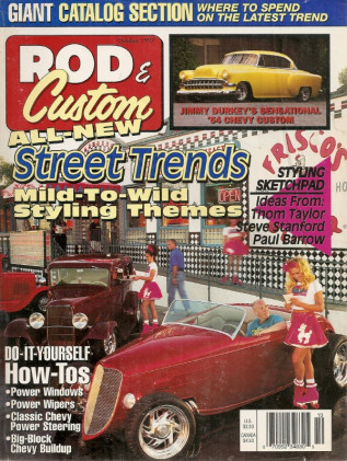 ROD & CUSTOM 1997 OCT - POWER WINDOWS, WIPERS & STEERING, KILLER RAT BUILDUP